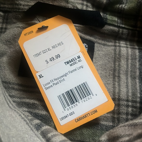 COPY - Men’s Carhartt Button Down - Picture 3 of 3